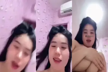 Dokumentasi Bella Semok Cantik Live Di Kasur