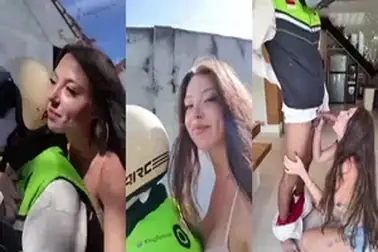 Dokumentasi Bule Cantik Live Goyang Kasur Bali