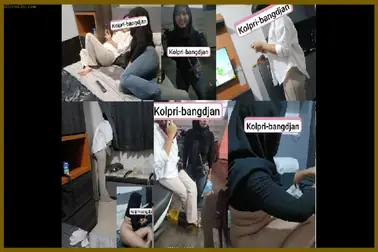 Kolpri Bangdjan Yang Lagi Viral Threesome Sama Dua Cewek Pulen Jilbab