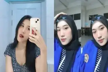 Ukhti Hijab Mahasiswi Unpam Cantik Kasur