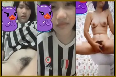 Vcs Sama Ayang Lagi Pake Jersey Bola Juventus